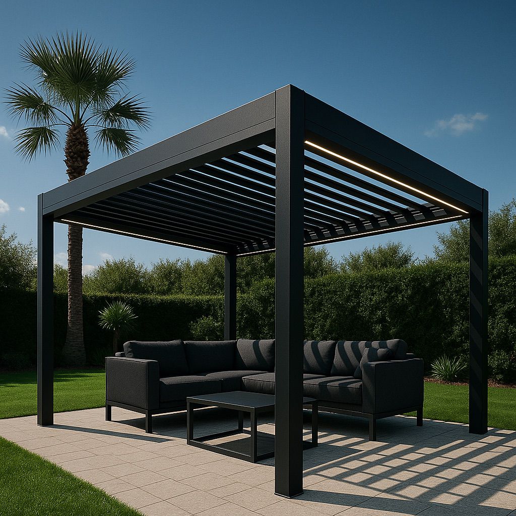 Freistehende Pergola