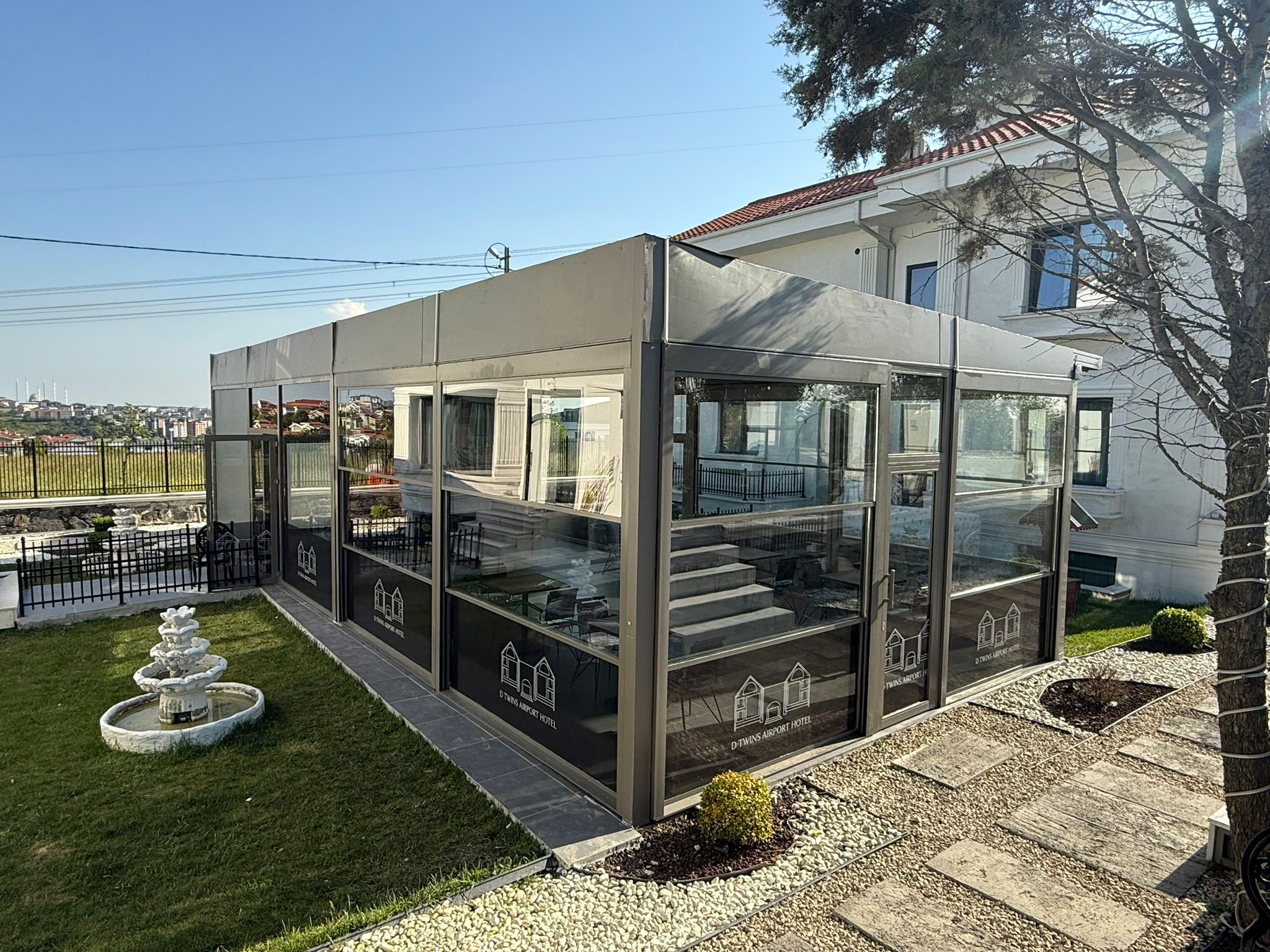 Wintergarten & Gartenzimmer Systeme