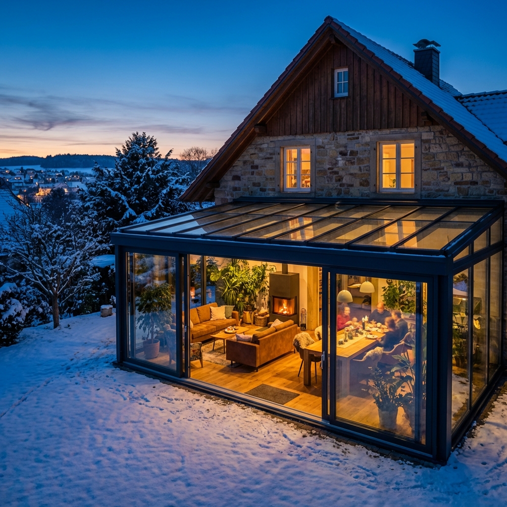 Wintergarten & Gartenzimmer Systeme